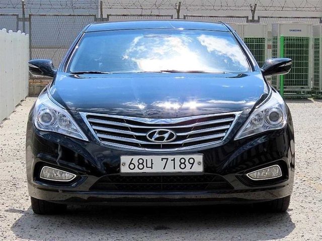 2012 Hyundai Grandeur HG HG300 NOBLE