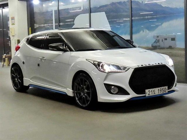 2012 Hyundai Veloster 터보 GDI 익스트림