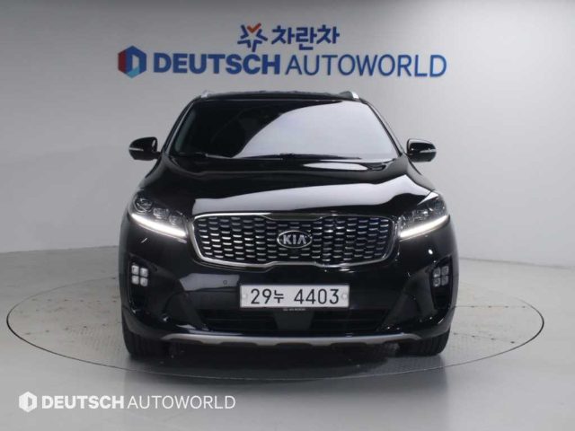 2018 Kia Sorento 디젤 2.2 2WD 노블레스 스페셜