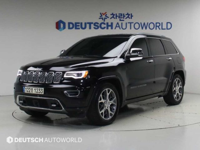 2021 Jeep Grand Cherokee 3.6 오버랜드 WK2