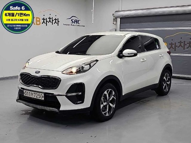 2018 Kia Sportage 1.6 디젤 2WD 럭셔리