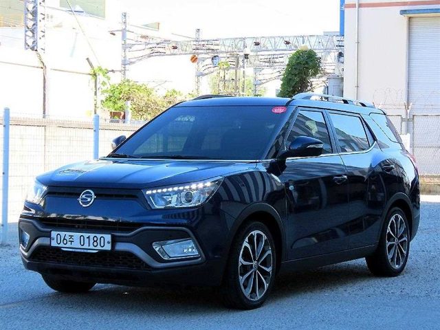 2016 KG Mobility Tivoli Air 2WD 디젤 1.6 IX