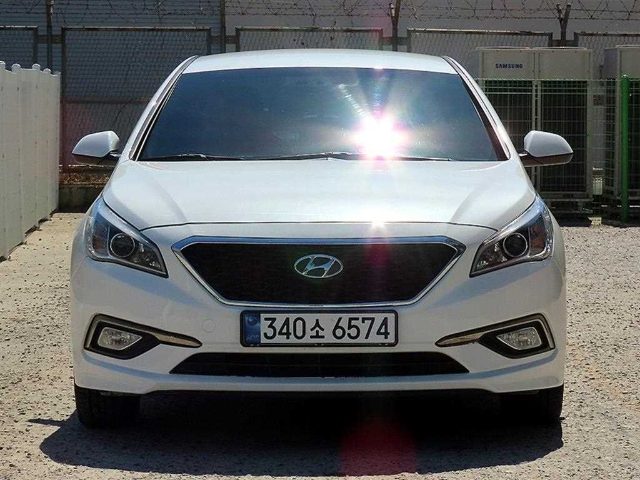 2017 Hyundai Sonata LF LPI 스마트