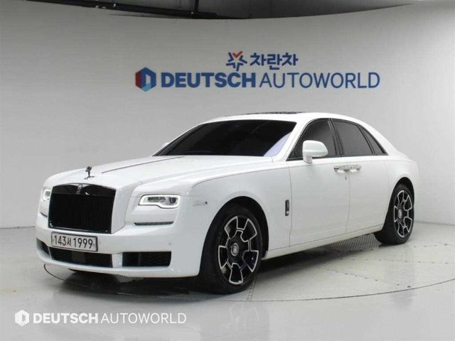 2020 Rolls-Royce Ghost 6.6 V12 블랙 배지