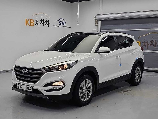 2015 Hyundai Tucson 디젤 2.0 4WD 모던