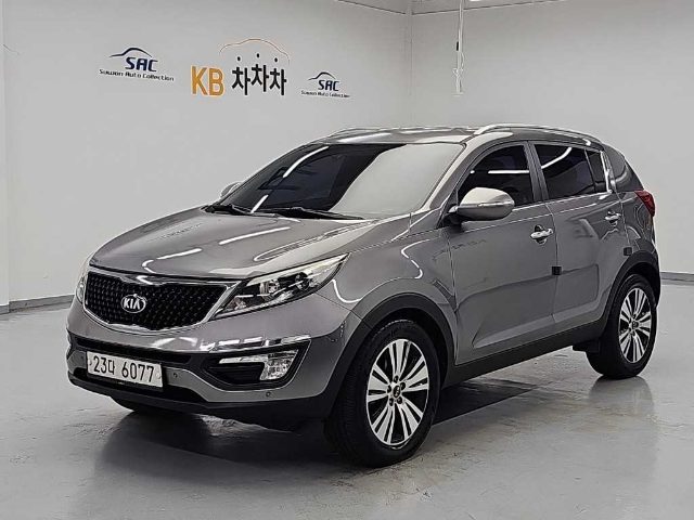 2015 Kia Sportage R 디젤 2WD 프레스티지