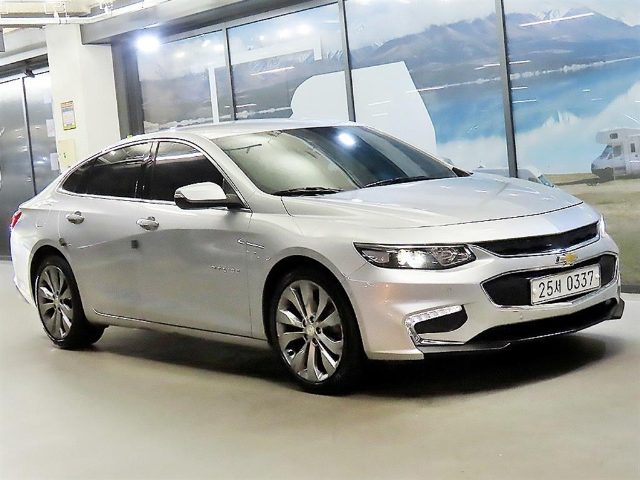 2016 Chevrolet Malibu 2.0 터보 LTZ 프리미엄