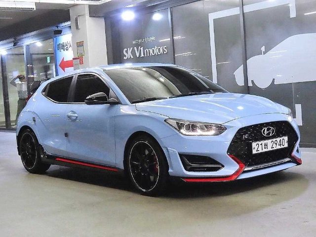 2018 Hyundai Veloster (JS) 2.0 N