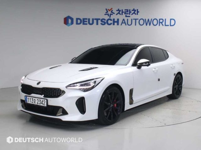 2021 Kia Stinger 마이스터 AWD 2.5 마스터즈