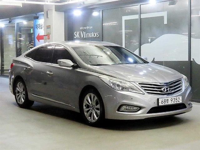 2012 Hyundai Grandeur HG HG300 PRIME