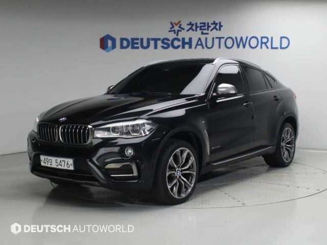 2015 BMW X6 (F16) xDrive 40d