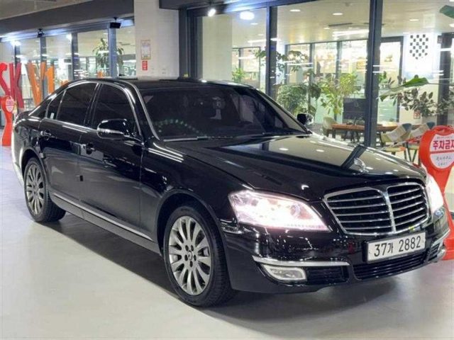 2013 KG Mobility Chairman W 가솔린 4WD CW600