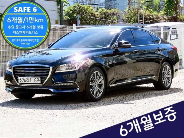 2017 Genesis G80 3.3 GDI 럭셔리