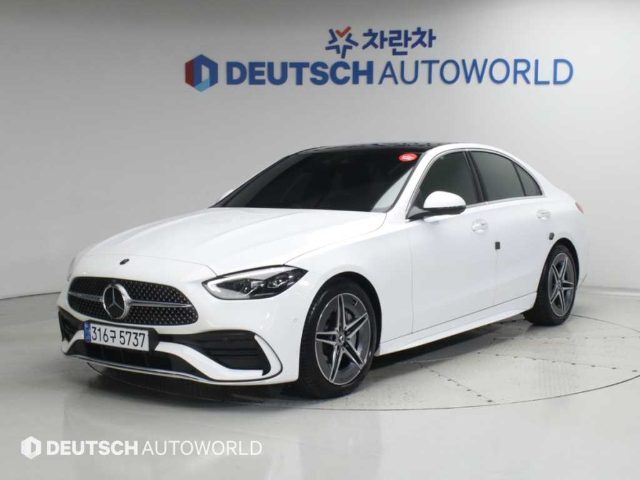 2026 Mercedes-Benz C-Class W206 C200 아방가르드