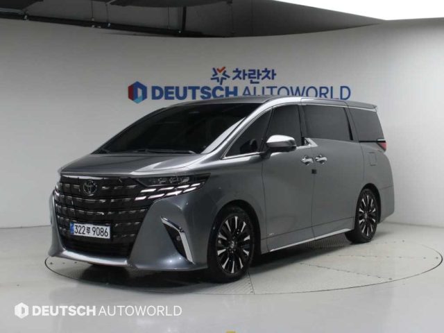 2025 Toyota Alphard 4세대 2.5 HEV AWD