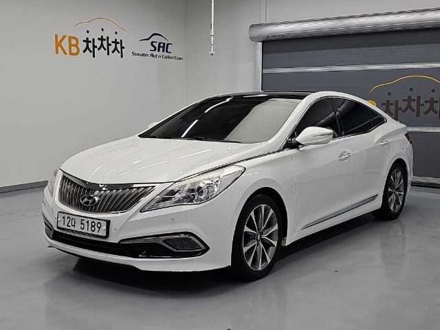 2015 Hyundai Grandeur HG LPG HG300 익스클루시브