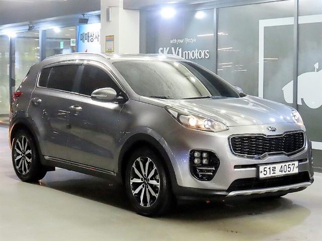 2017 Kia Sportage 4세대 (QL) 가솔린 2.0 2WD 노블레스