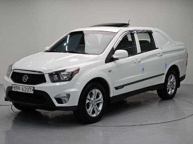 2013 KG Mobility Korando Sports 디젤 4WD CX7 패션