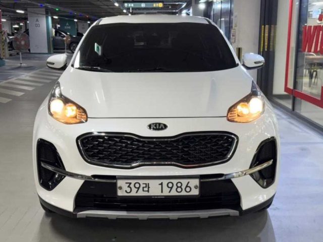 2018 Kia Sportage 2.0 디젤 2WD 럭셔리