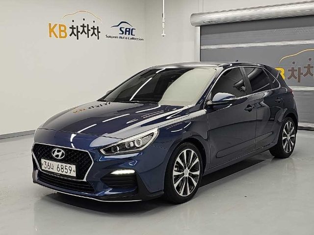 2017 Hyundai i30 (PD) 1.4 터보 모던