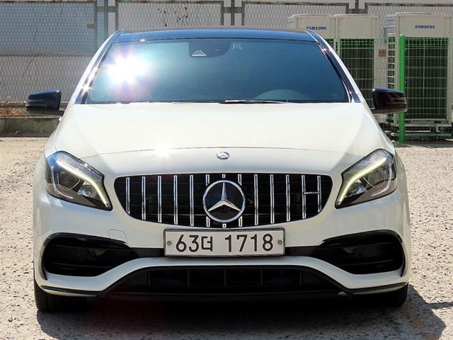 2016 Mercedes-Benz A-Class W176 A45 AMG 4MATIC 코리아 에디션