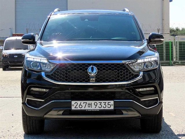2019 KG Mobility Rexton 디젤 2.2 4WD 마제스티 스페셜
