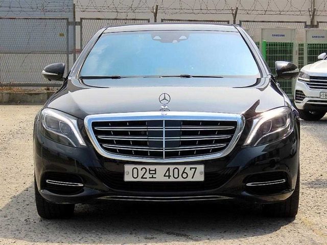2017 Mercedes-Benz S-Class -W222 마이바흐 S 500 4MATIC