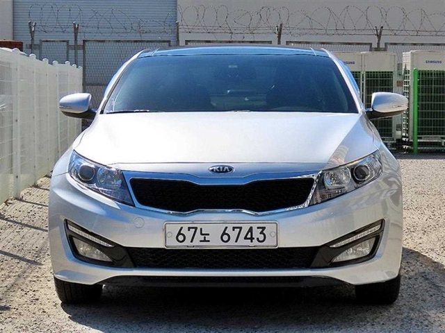 2012 Kia K5 LPI 2.0 렌터카 프레스티지