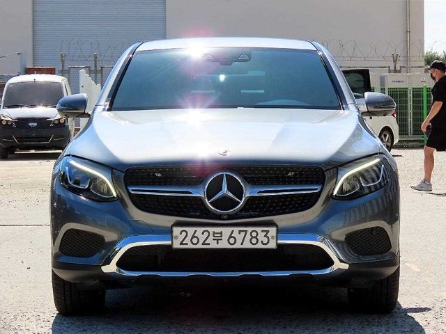 2019 Mercedes-Benz GLC X253 GLC 300 4MATIC 쿠페