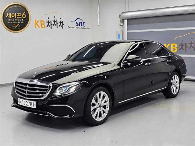 2019 Mercedes-Benz E-Class W213 E220d 익스클루시브