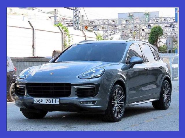 2016 Porsche Cayenne 3.6 GTS