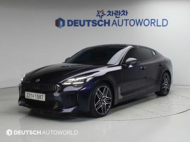2021 Kia Stinger 마이스터 AWD 2.5 마스터즈
