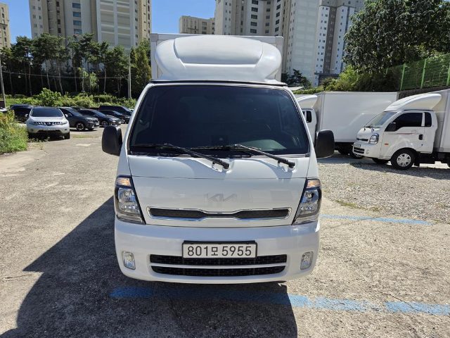 2025 Kia Bongo 3 (LPG2.5터보) 킹캡/초장축 (고급형) 하이내장탑