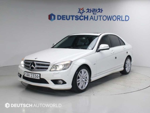 2008 Mercedes-Benz C-Class W204 C230 아방가르드