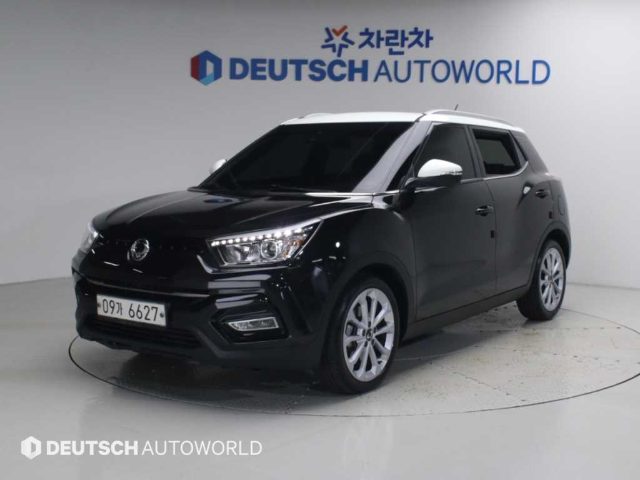 2018 KG Mobility Tivoli 2WD 가솔린 VX