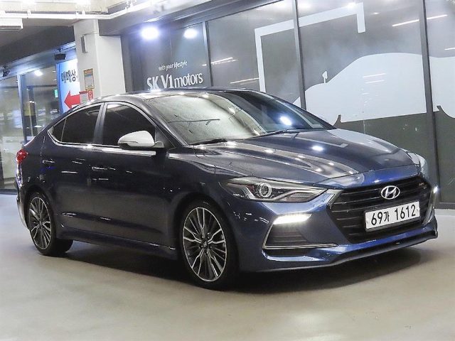 2017 Hyundai Avante AD 1.6 터보 스포츠 익스트림 셀렉션
