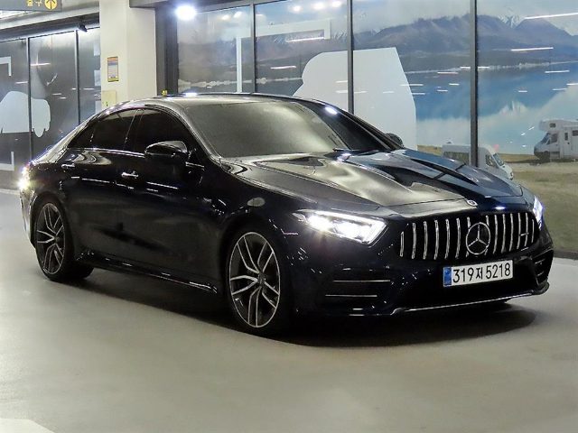 2020 Mercedes-Benz CLS C257 CLS 53 4MATIC+ AMG