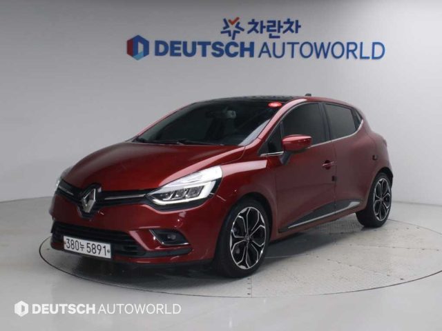 2019 Renault Korea Clio 인텐스 파노라믹