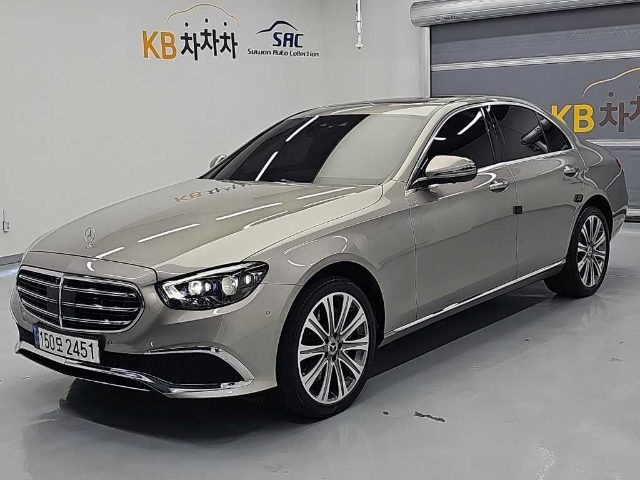 2022 Mercedes-Benz E-Class W213 E350 4MATIC 아방가르드