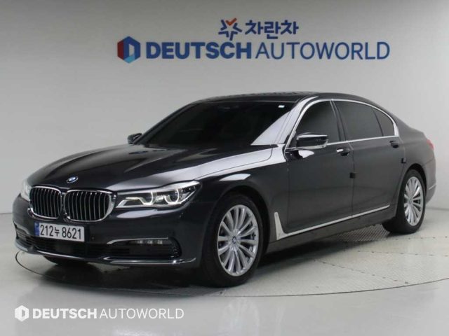 2017 BMW 7 Series (G11) 730Ld xDrive