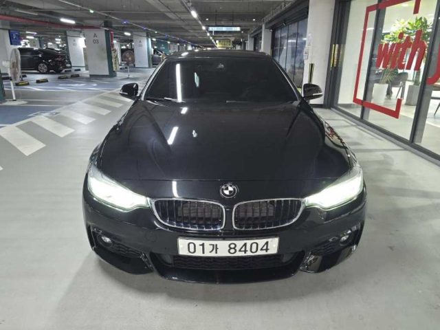 2017 BMW 4 Series (F32) 430i 컨버터블 M 스포츠
