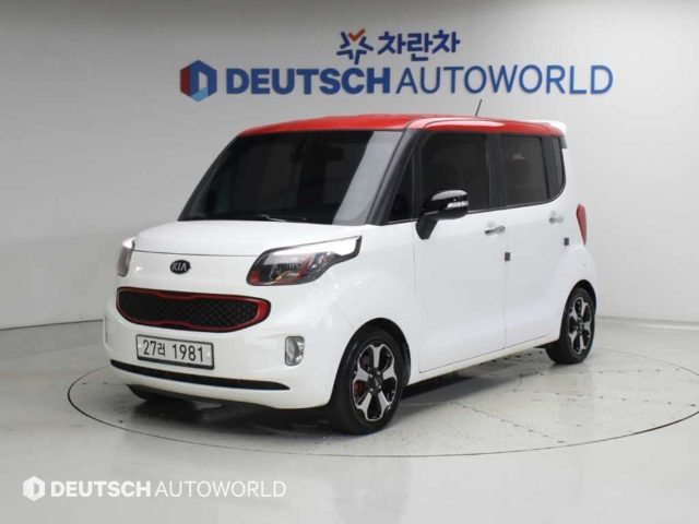 2014 Kia Ray 터보 프레스티지