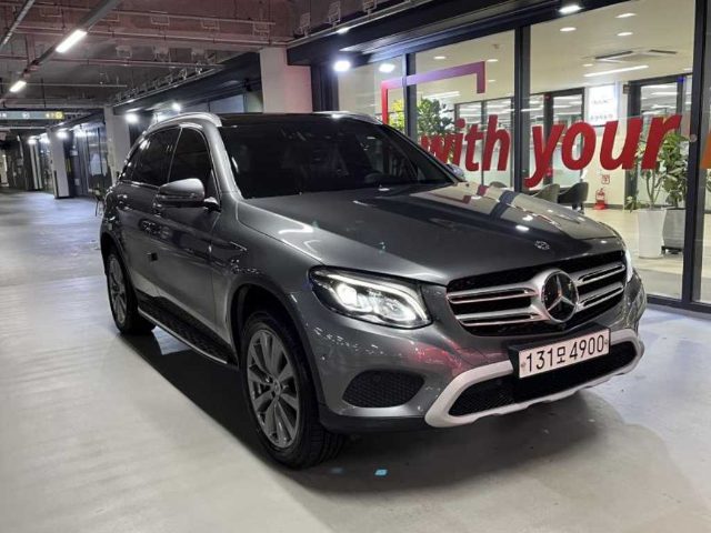 2018 Mercedes-Benz GLC X253 GLC 350 e 4MATIC
