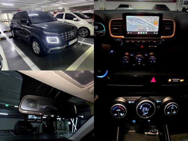 2025 Hyundai Venue 1.6 스마트