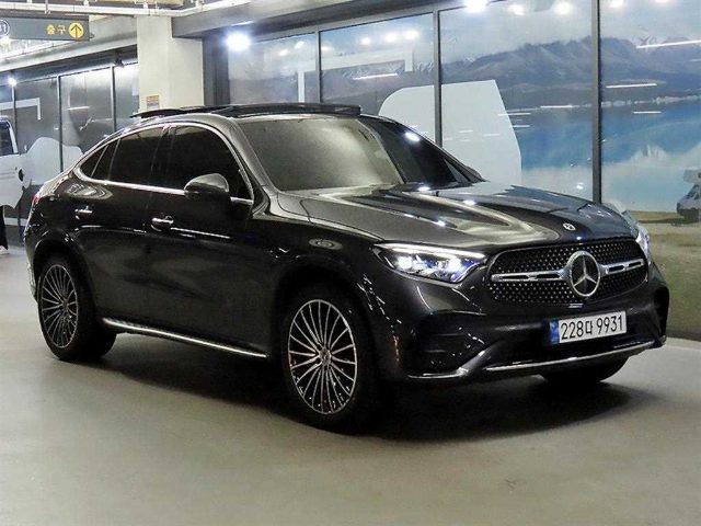 2024 Mercedes-Benz GLC X254 GLC300 4MATIC 쿠페