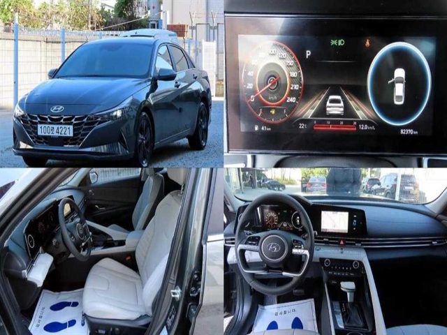 2020 Hyundai Avante (CN7) 1.6 인스퍼레이션