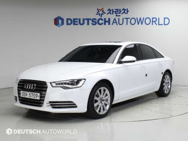 2013 Audi A6 3.0 TFSI 콰트로