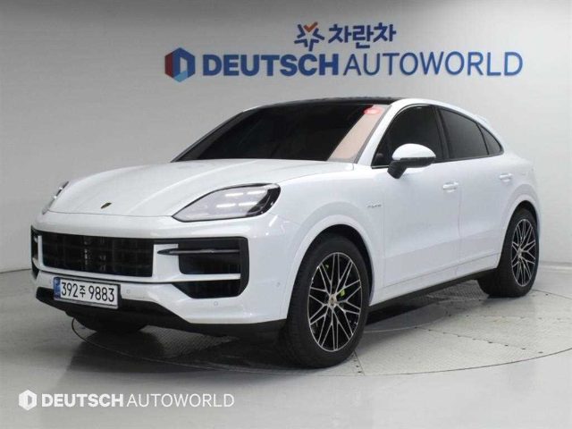 2025 Porsche Cayenne (PO536) 3.0 E-하이브리드 쿠페