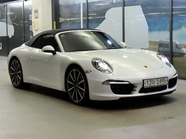 2013 Porsche 911 카레라 S 카브리올레 991