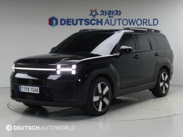 2025 Hyundai Santa Fe MX5 가솔린 2.5T 2WD H-픽